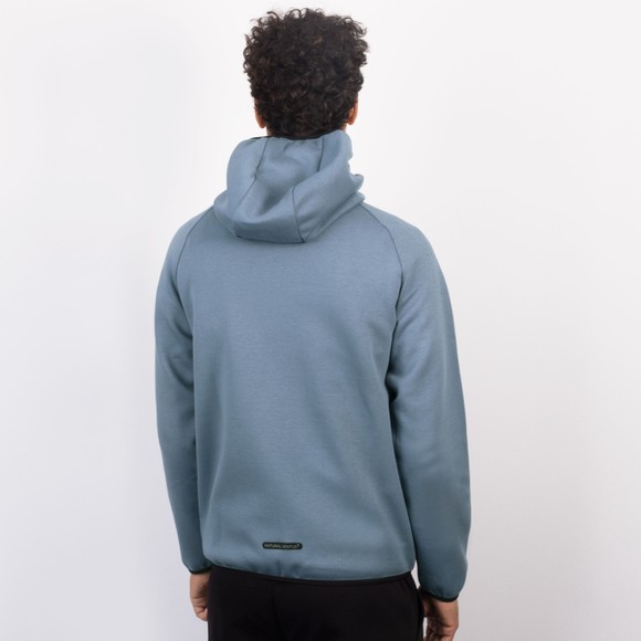 EA7 Emporio Armani Mens Blue Full Zip Hoody main image