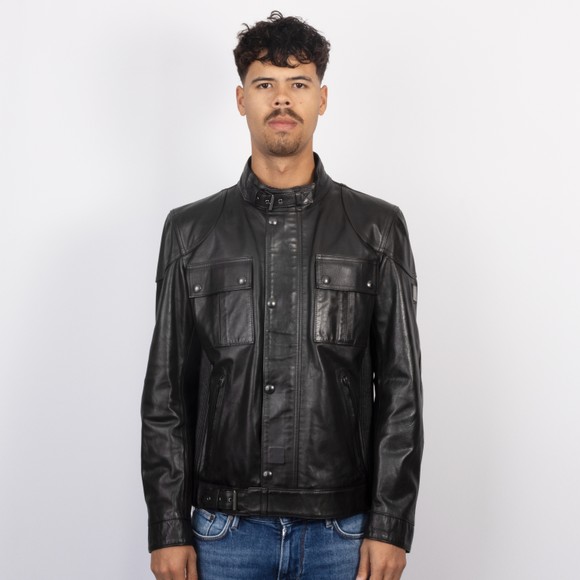 Belstaff Mens Black Gangster Icon Jacket #3