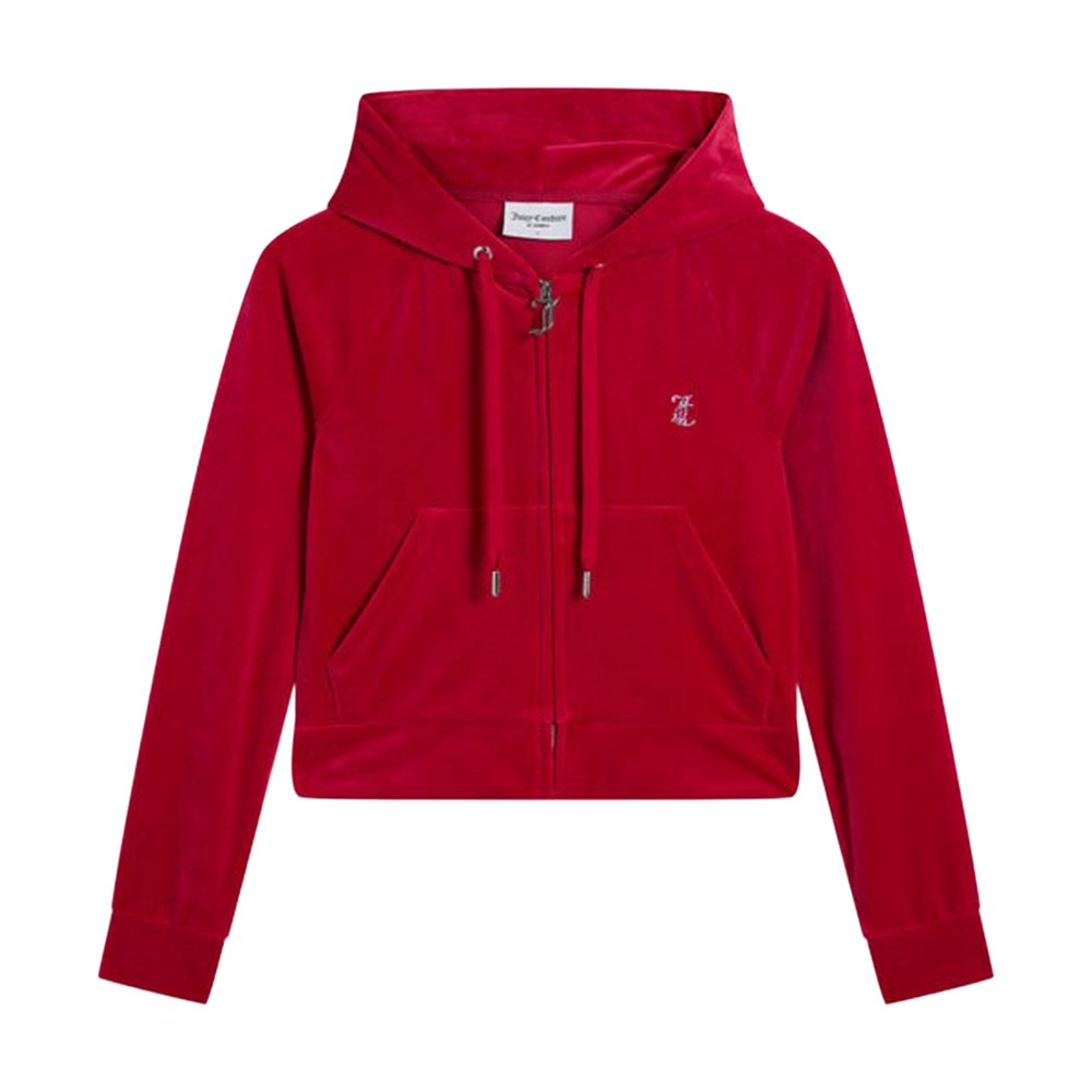 Madison Velour Zip Hoody