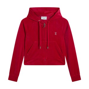 Madison Velour Zip Hoody