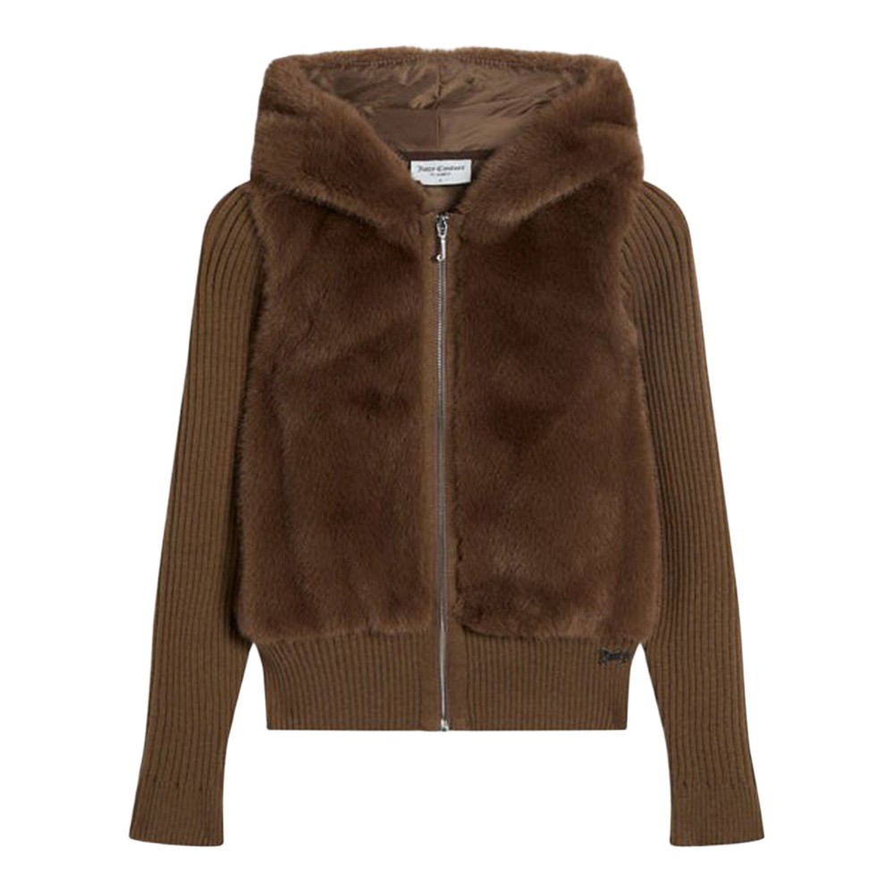 Nala Contrast Fur Jacket