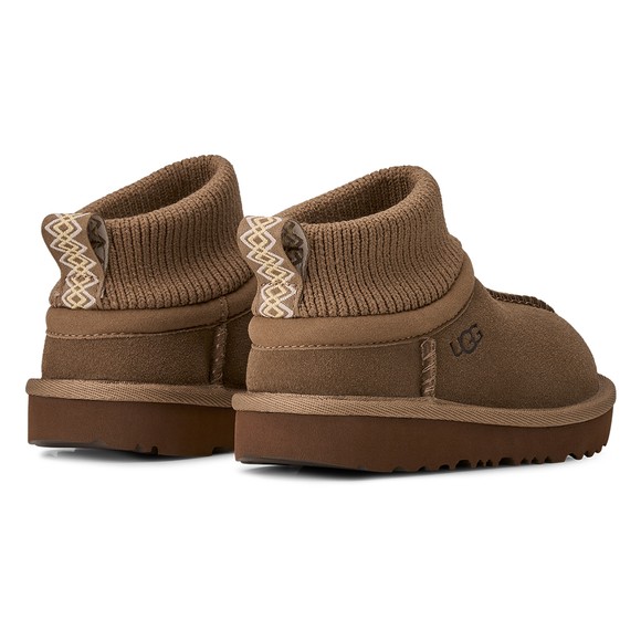 Ugg Girls Bronze Classic Ultra Stretch Cuff Boot #3