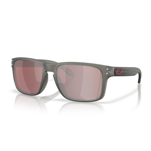 Oakley Mens Grey Holbrook Basecamp Sunglasses main image