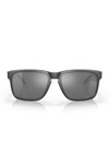 Oakley Mens Grey Holbrook XL Sunglasses