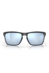 Oakley Mens Black Sylas Sunglasses