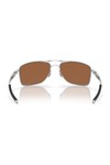 Oakley Mens Grey Gauge 8 Sunglasses