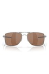 Oakley Mens Grey Gauge 8 Sunglasses