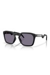 Oakley Mens Black HSTN SQ Sunglasses