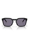 Oakley Mens Black HSTN SQ Sunglasses