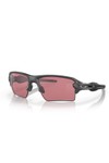 Oakley Mens Grey Flack 2.0 XL Golf Sunglasses