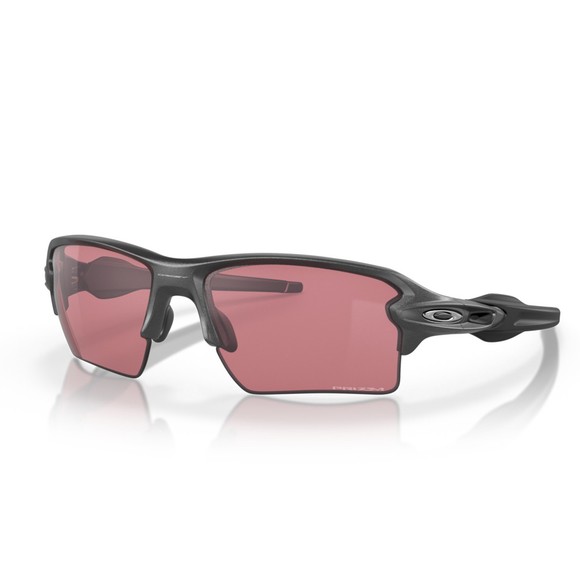 Oakley Mens Grey Flack 2.0 XL Golf Sunglasses main image