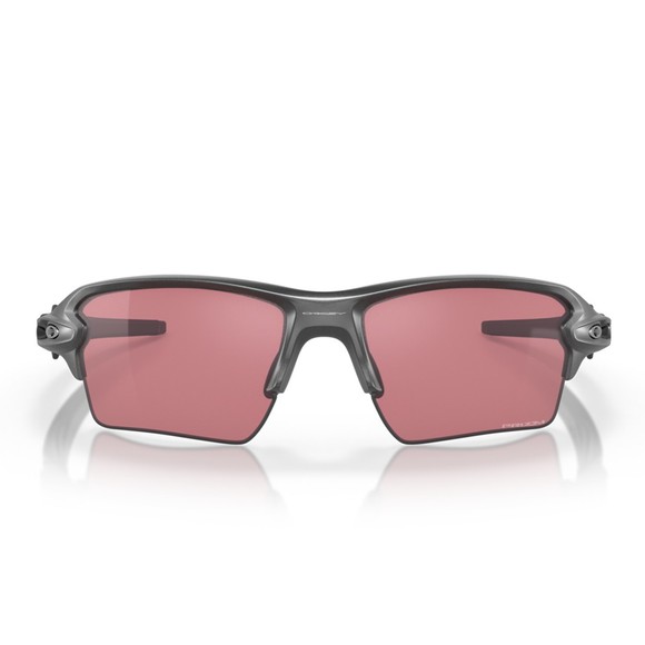 Oakley Mens Grey Flack 2.0 XL Golf Sunglasses main image