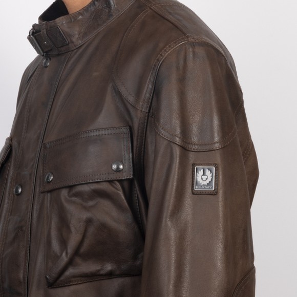 Belstaff Mens Beige Trialmaster Panther Jacket #3