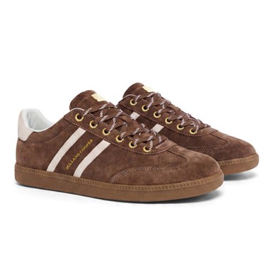 Holland Cooper Womens Brown Knightsbridge Court Trainer #2