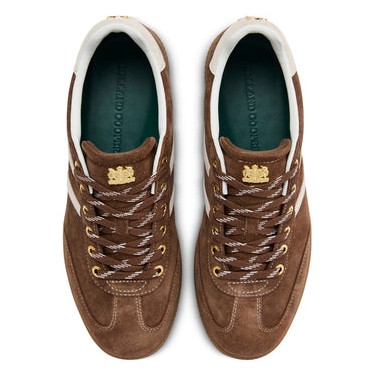 Holland Cooper Womens Brown Knightsbridge Court Trainer #3