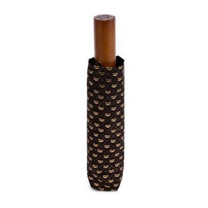 Holland Cooper Womens Brown Mini HC Umbrella  #3