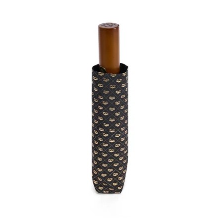 Holland Cooper Womens Black Mini HC Umbrella  #3
