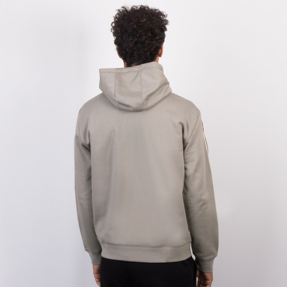 EA7 Emporio Armani Mens Grey Full Zip Hoody main image