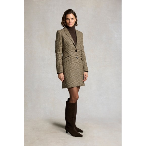 Holland Cooper Womens Brown Highgrove Coat #3