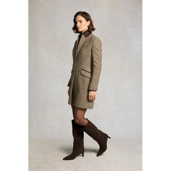 Holland Cooper Womens Brown Highgrove Coat #5