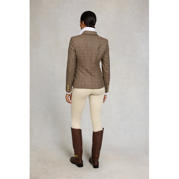 Holland Cooper Womens Brown Knightsbridge Blazer #3