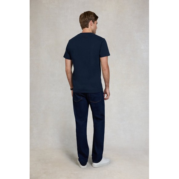 Holland Cooper Mens Blue Mens Crew Neck T Shirt #3