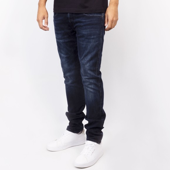 Replay Mens Blue Hyperflex Stretch Jean main image