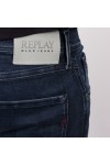 Replay Mens Blue Hyperflex Stretch Jean
