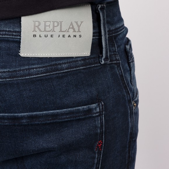 Replay Mens Blue Hyperflex Stretch Jean main image