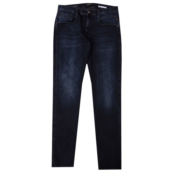 Replay Mens Blue Hyperflex Stretch Jean main image