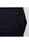 Les Deux Mens Blue Como Suit Pants
