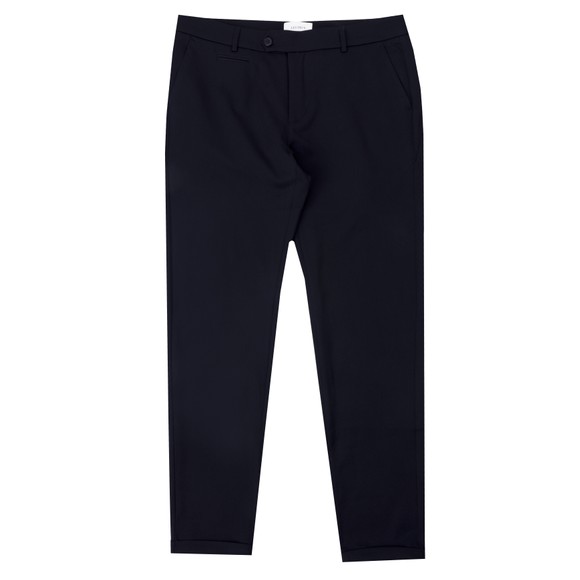 Les Deux Mens Blue Como Suit Pants