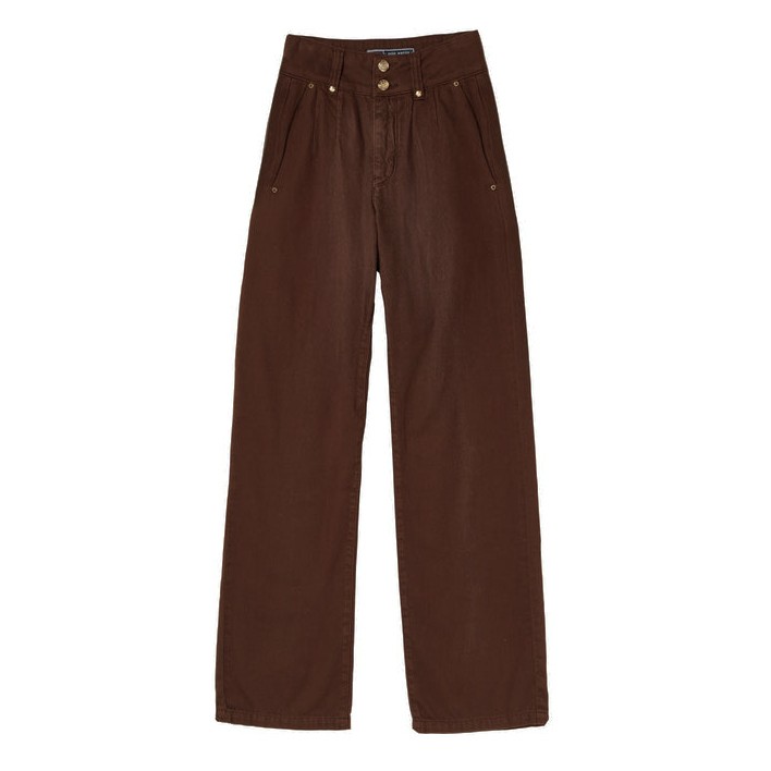 Tailored Wide Leg Jean