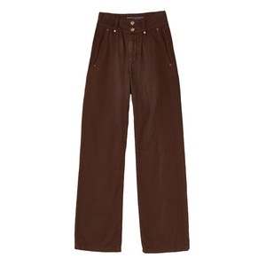 Tailored Wide Leg Jean
