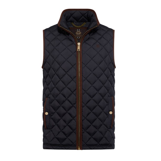 Mens Country Quilted Gilet