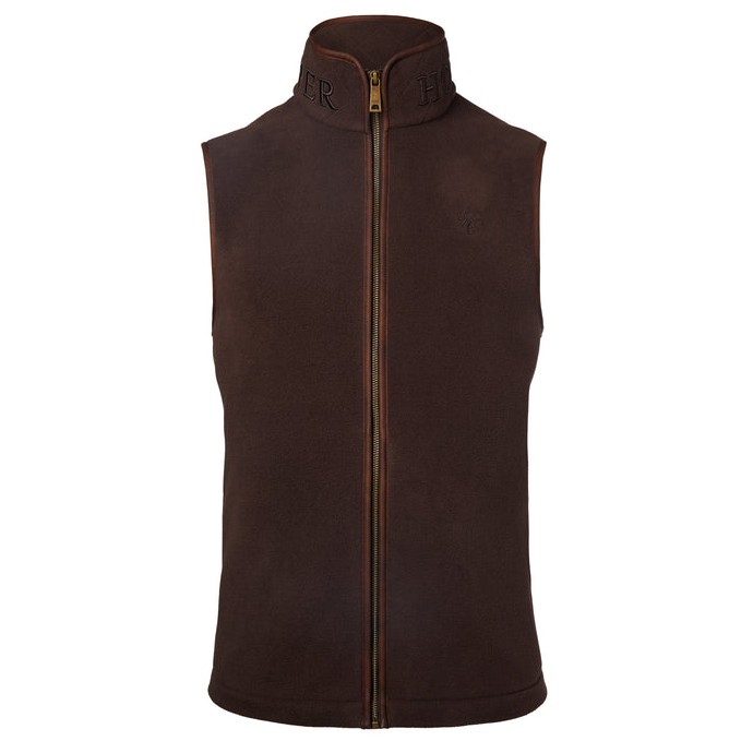 Mens Country Fleece Gilet