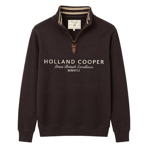 Mens Heritage 1/4 Zip Sweatshirt