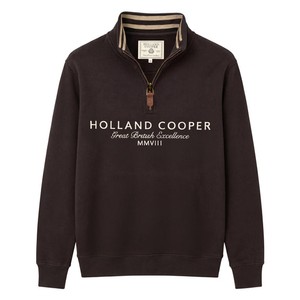Mens Heritage 1/4 Zip Sweatshirt