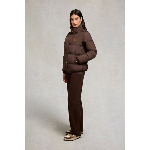 Holland Cooper Womens Brown Milton Padded Jacket #3