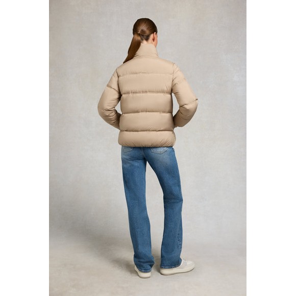Holland Cooper Womens Beige Milton Padded Jacket #3