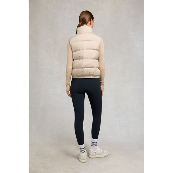 Holland Cooper Womens Beige Milton Padded Gilet #3