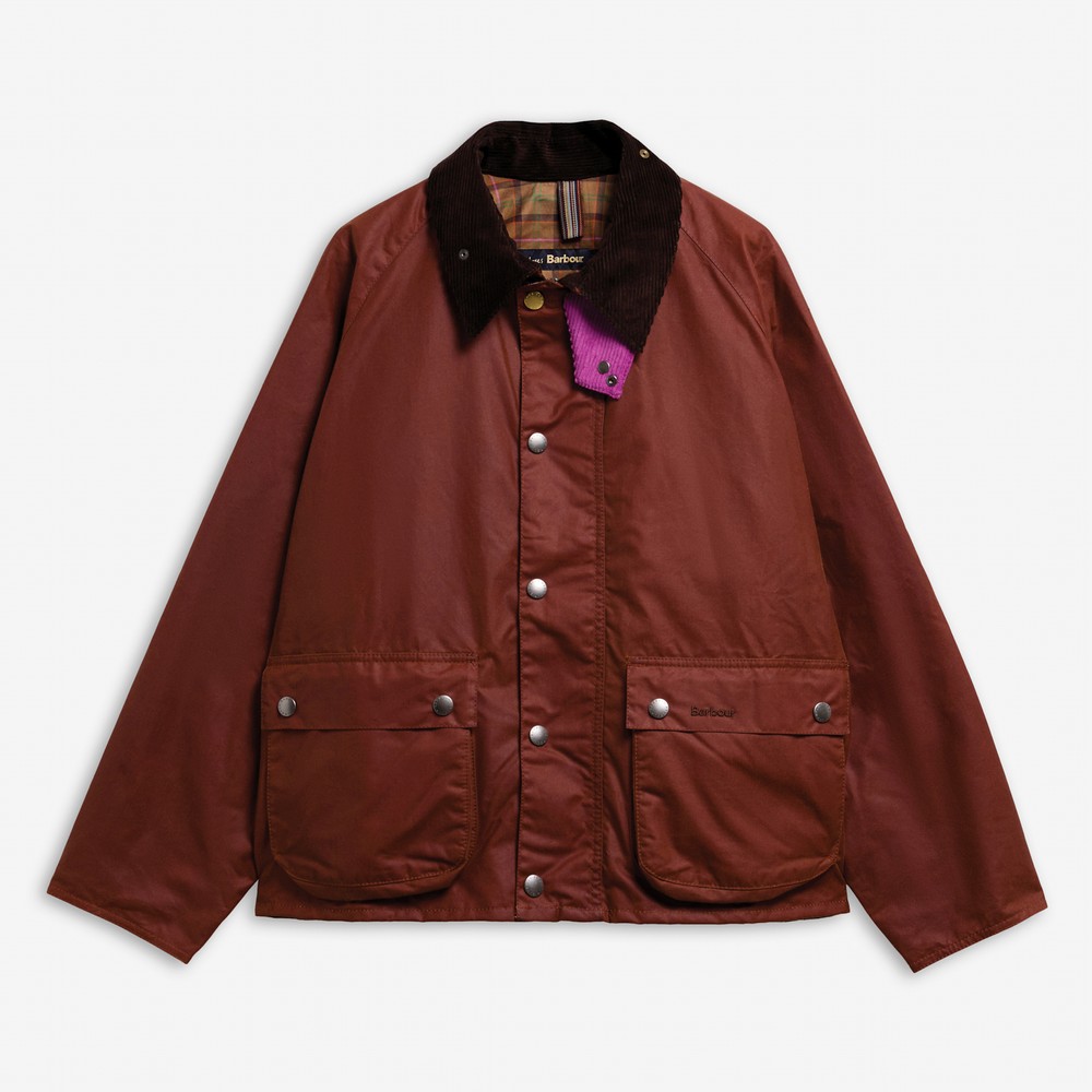 Key Transport Wax Jacket