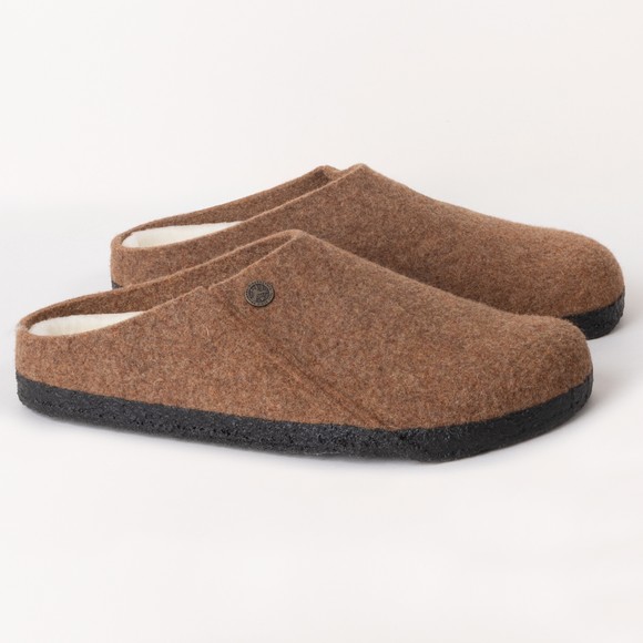 Birkenstock Mens Brown Zermatt Rivet Shealing Slip On #2
