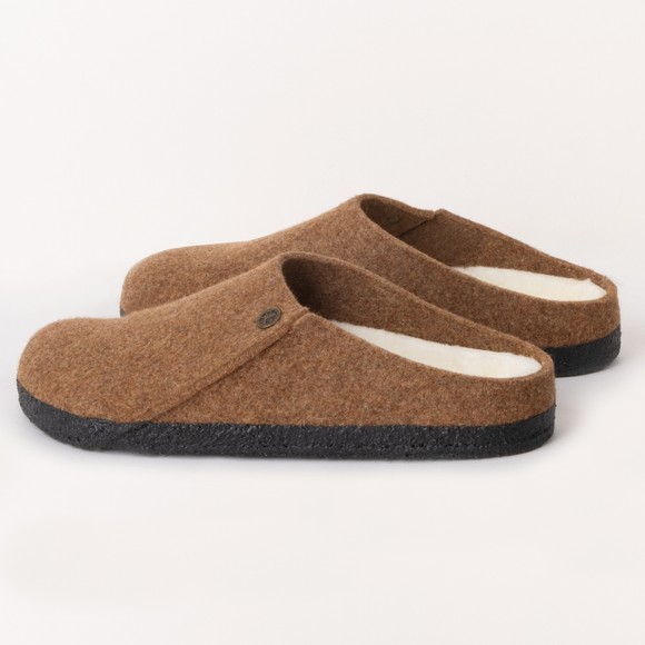Birkenstock Mens Brown Zermatt Rivet Shealing Slip On #3