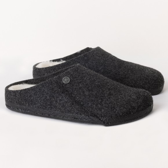 Birkenstock Mens Grey Zermatt Rivet Shealing Slip On #2