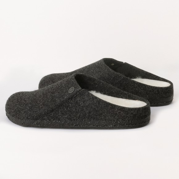 Birkenstock Mens Grey Zermatt Rivet Shealing Slip On #3