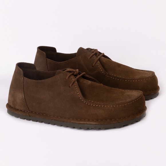 Birkenstock Mens Brown Utti Lace Shoe #2