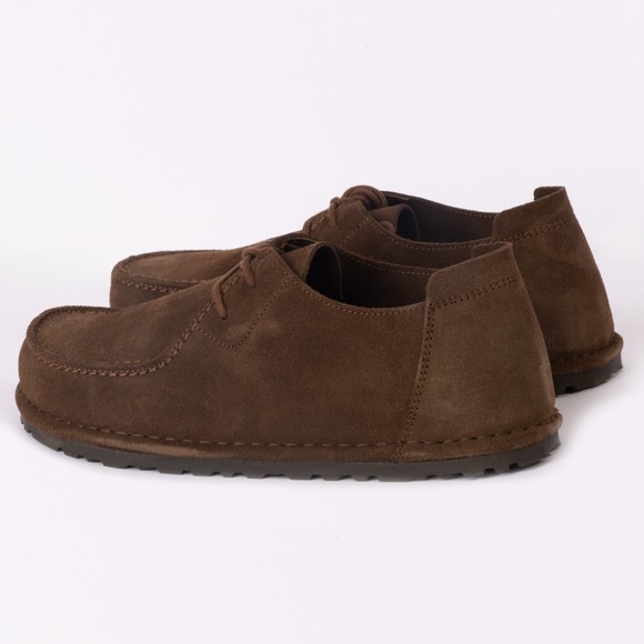 Birkenstock Mens Brown Utti Lace Shoe #3