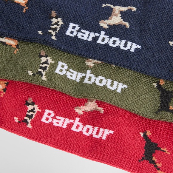 Barbour Lifestyle Mens Blue Dog Giftset #3
