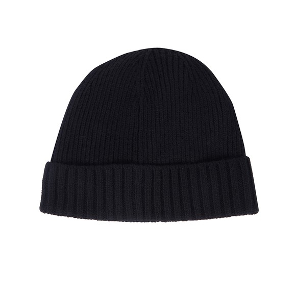 Barbour Lifestyle Mens Black Carlton Beanie #3